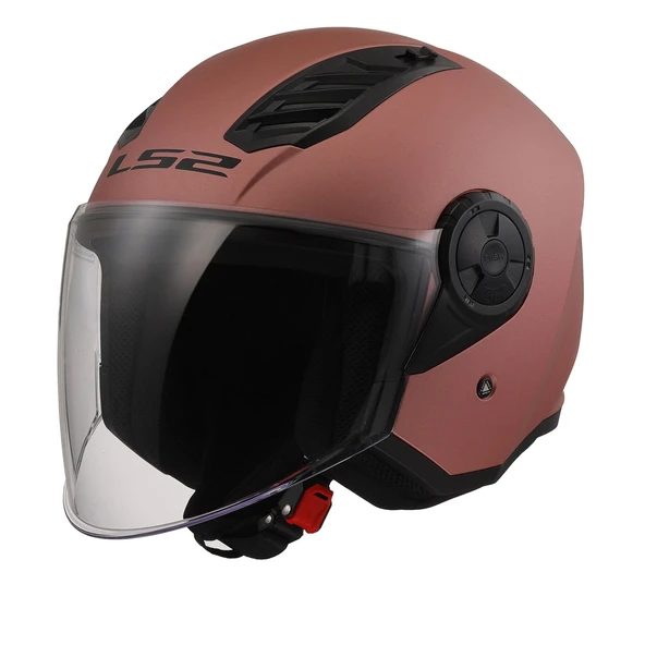 LS2 AIRFLOW 2 ROSE GOLD KASK ürün görseli 1