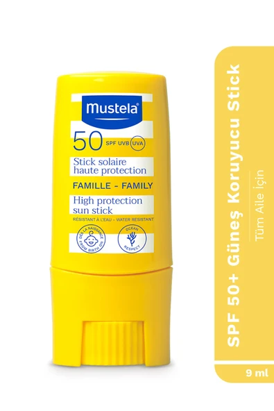Mustela Very High Protection Sun Stick SPF50+ 9 ml ürün görseli 1