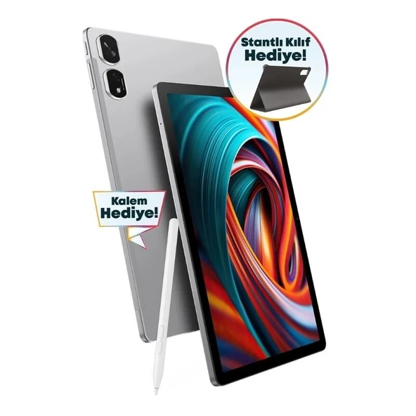 Casper VIA.S50-PEN Tablet 11" IPS, 128GB, 8GB Ram, Wi-Fi, 13MP + 2MP, 1920x1200 FHD+ Kalemli ürün görseli 1