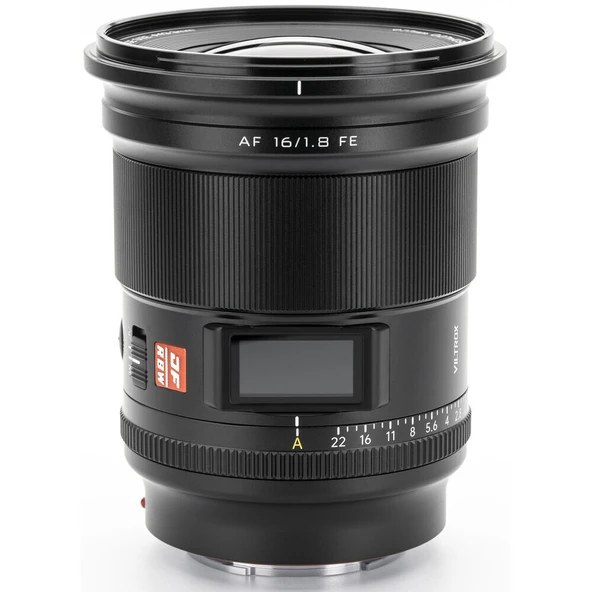 Viltrox AF 16mm f/1.8 FE Lens (Sony E) - Resim 2