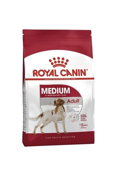 ROYAL CANİN MEDİUM YETİŞKİN KÖPEK MAMASI 15KG ürün görseli 1
