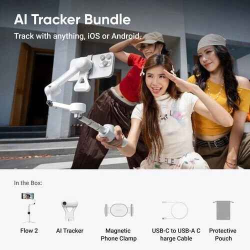 Insta360 Flow 2 AI Trecker Kit - Resim 2