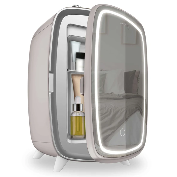 Cecotec CoolingBeauty 6000 Mirror Rose Soğutmalı Cilt Bakım Aynası ürün görseli 1