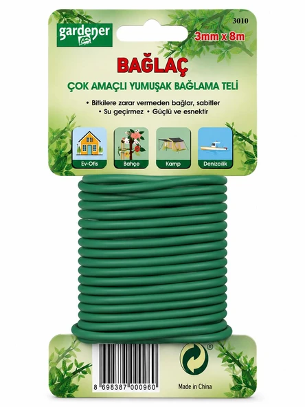3010-BAGLAC COK AMACLI BITKI BAGLAMA -3 MM-8MT ürün görseli 1