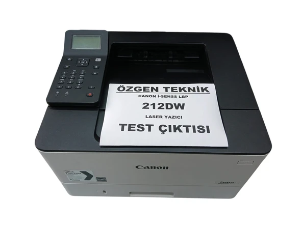 canon i-sensys lbp 212dw yazıcı(ÇALIŞIR,SORUNSUZ,İKİNCİEL) ürün görseli 1