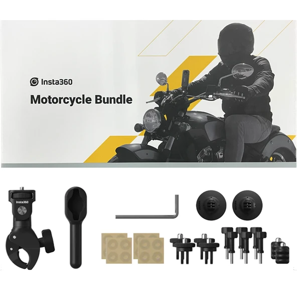 Insta360 Motorcycle Bundle ürün görseli 1