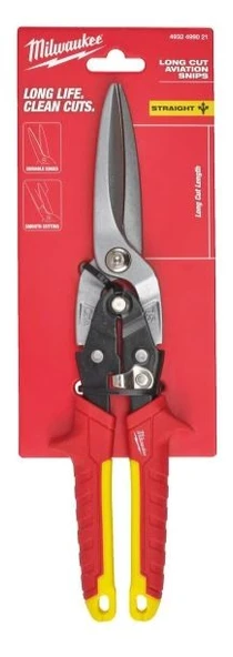 Milwaukee Kaportacı Makası Orta Uzun 310Mm  4932 4990 21 ürün görseli 1