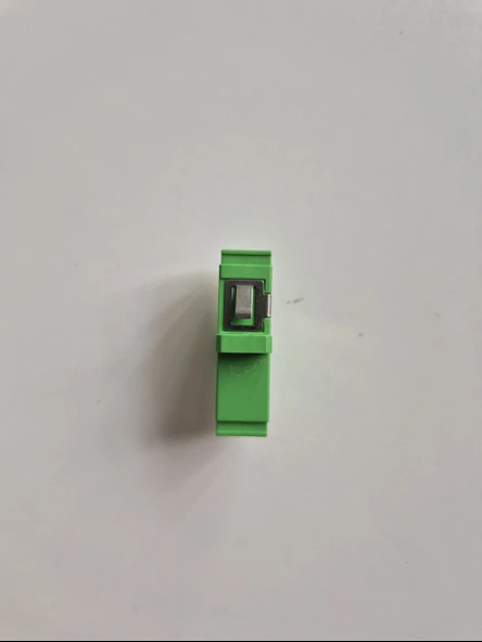 FİBER OPTİK ADAPTÖR SC APC SX TEKLİ (100 ADET) - Resim 2