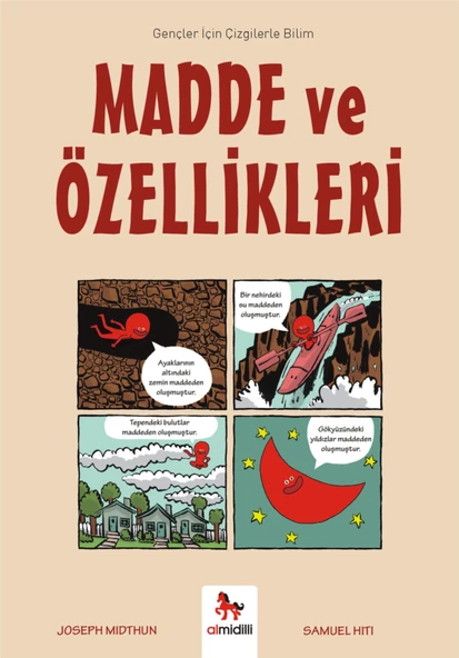 Madde ve Özellikleri - Gençler İçin Çizgilerle Bilim ürün görseli 1