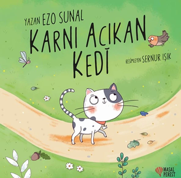 Karnı Acıkan Kedi ürün görseli 1