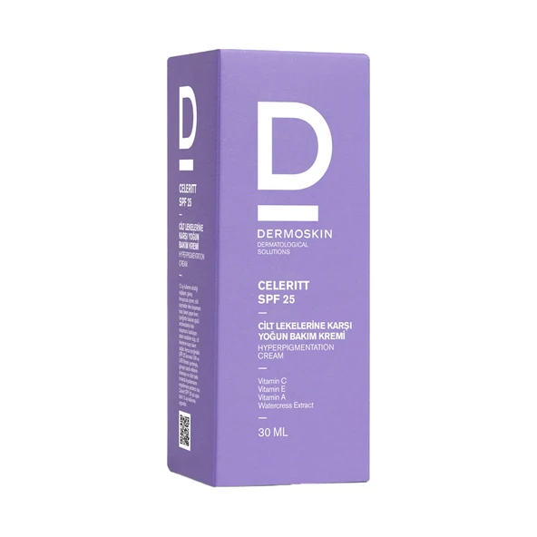 Dermoskin Celeritt Krem Cilt Lekelerine Karşı SPF25 30 ml ürün görseli 1