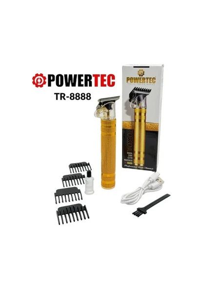 Powertec TR-8888 Profesyonel Tıraş Makinesi ürün görseli 1