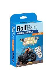 Roll Bant Canavar Komyonlar 12'li ürün görseli 1