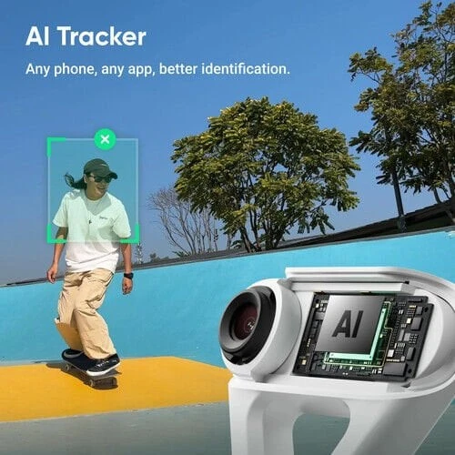 Insta360 Flow 2 AI Trecker Kit - Resim 4