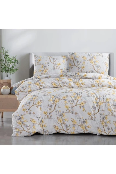 Home Chic Çift Kişilik Nevresim Takımı 4 Parça ürün görseli 1