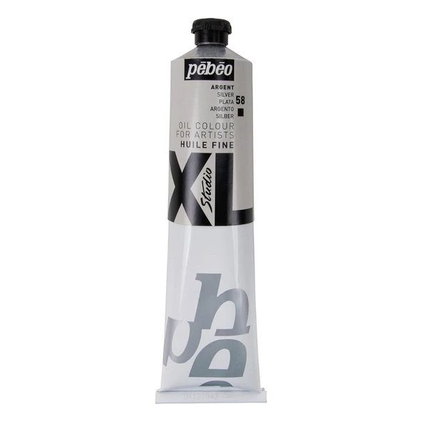 PEBEO HUILE FINE XL YĞL BY 200ml Silver ürün görseli 1