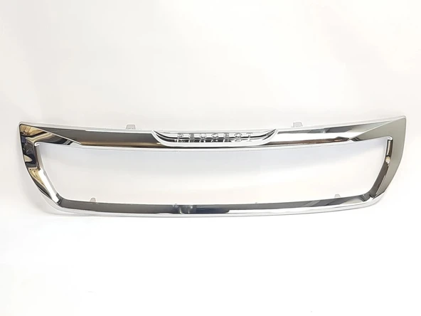 Peugeot 208 2016-2020 Sis Lamba Kapağı Sol Delikli - Nıkelaj Çıtalı (Tw) (Oem No (9810729880)) ürün görseli 1