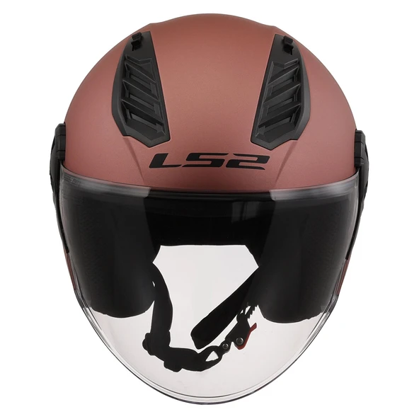 LS2 AIRFLOW 2 ROSE GOLD KASK - Resim 8