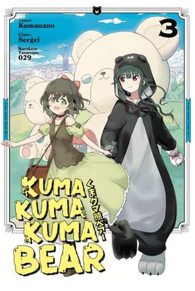 Kuma Kuma Kuma Bear Cilt 3 ürün görseli 1