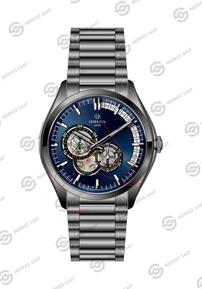 HISLON Men's Solid SD152N-11SN ERKEK KOL SAATİ ürün görseli 1