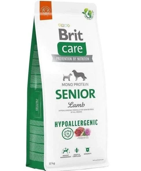 Brit Care Hipoalerjenik Kuzu Etli Yaşlı Köpek Maması 12 kg ürün görseli 1