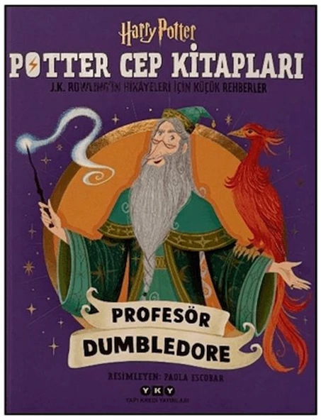 Potter Cep Kitapları - Profesör Dumbledore ürün görseli 1
