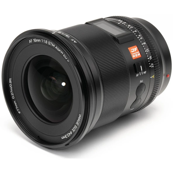 Viltrox AF 16mm f/1.8 FE Lens (Sony E) - Resim 4