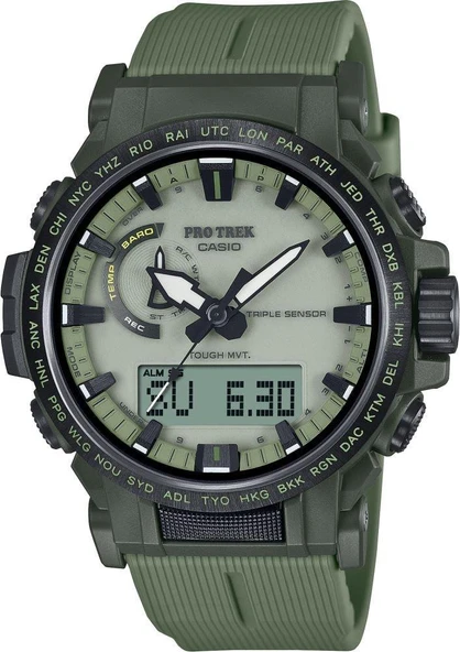 PRW-61LD-3DR Casio Pro-Trek Erkek Kol Saati ürün görseli 1