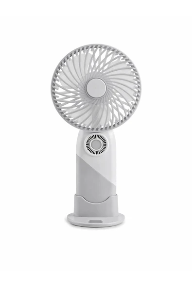 inovaxis Taşınabilir Mini Fan USB Şarjlı El Vantilatörü 3 Kademeli Sessiz ürün görseli 1