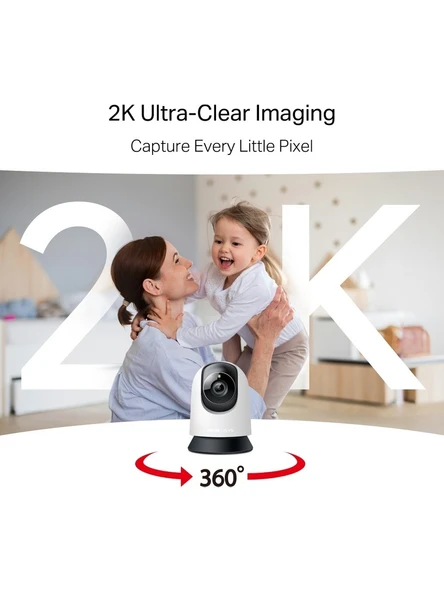 Mercusys MC210 Home Security Wi-Fi Kamera - Resim 4