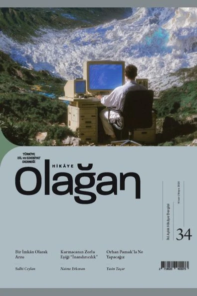 Olağan Hikaye Dergi 34.Sayı Nisan-Mayıs 2026 ürün görseli 1