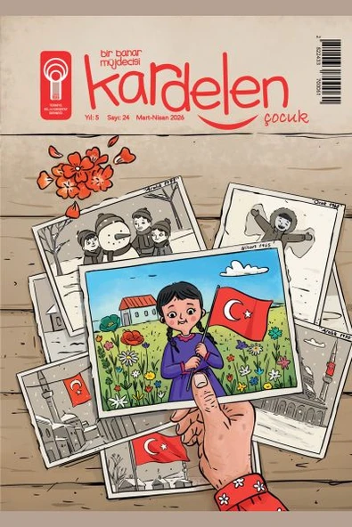 Kardelen Çocuk Dergi 24.Sayı Mart-Nisan 2026 ürün görseli 1