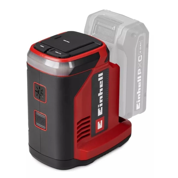 Einhell TC-ES 18/150/1 Li Solo Akülü Enerji İstasyonu 1091320 ürün görseli 1