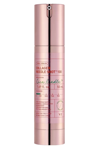 VT Cosmetics Collagen Reedle Shot 100 Yüz Serumu 50ML ürün görseli 1