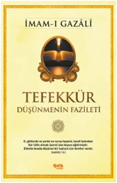 Tefekkür  Düşünmenin Fazileti ürün görseli 1