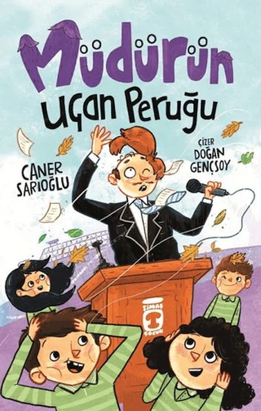 Müdürün Uçan Peruğu ürün görseli 1