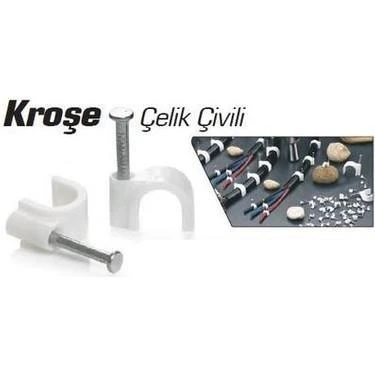 SGS 6095 ÇELİK ÇİVİLİ  10MM KROŞE NO:5 ürün görseli 1