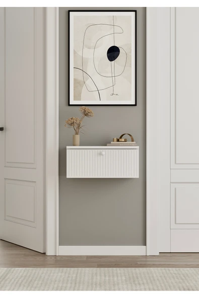 Enwood MİMOSA MDF DUVARA MONTE KAPAKLI DRESUAR (50 cm) ürün görseli 1