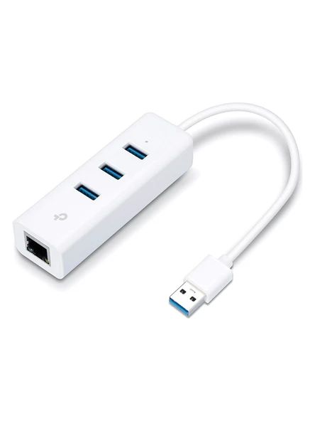 TP-LINK UE330 USB Hub & Ethernet Adapter - Resim 2