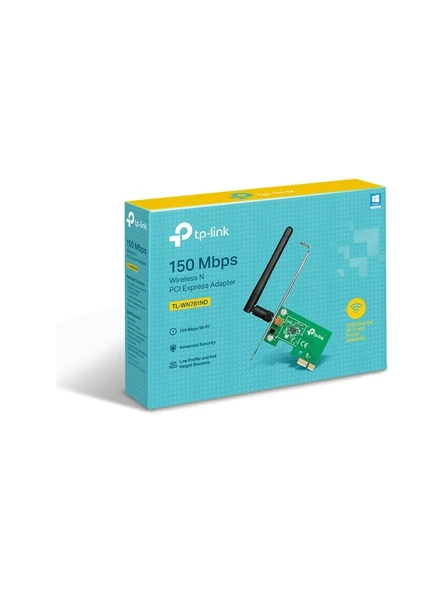 TP-LINK TL-WN781ND PCI Express Adapter - Resim 3