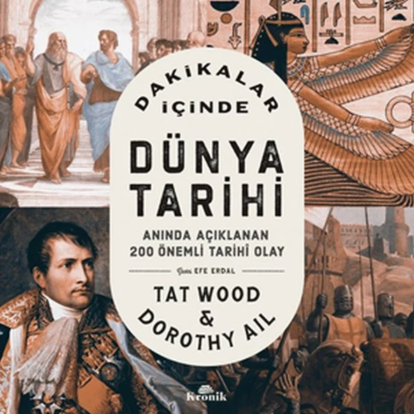 Dakikalar İçinde Dünya Tarihi ürün görseli 1