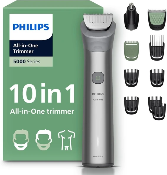 Philips 5000 Series MG5922/15 10in1  Erkek Bakım Seti ürün görseli 1