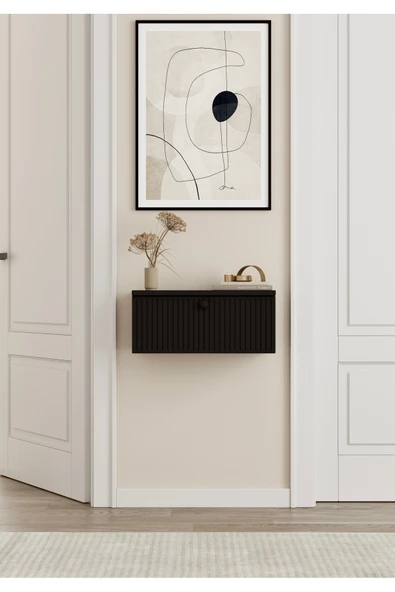 Enwood MİMOSA MDF DUVARA MONTE KAPAKLI DRESUAR (50 cm) ürün görseli 1