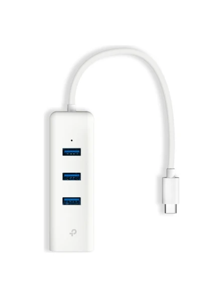TP-LINK UE330C TypeC to Ethernet Adapter - Resim 4