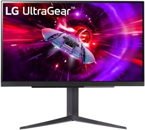 LG UltraGear 27GR83Q-B 27" 1 ms 2K Pivot IPS 240 Hz Oyuncu Monitörü Teşhir ürün görseli 1
