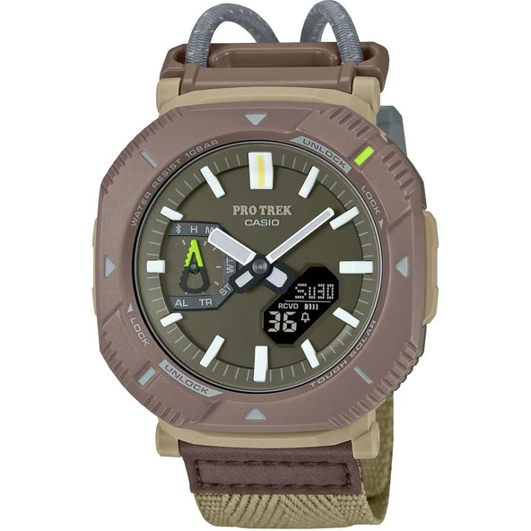 PRJ-B001B-5DR Casio Pro Trek Erkek Kol Saati ürün görseli 1