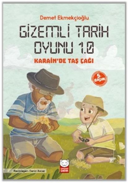 Gizemli Tarih Oyunu 1.0 Karain’de Taş Çağı ürün görseli 1