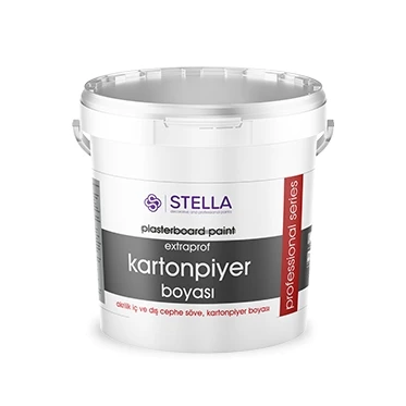Stella Kartonpiyer ve Söve Boyası 3.5 Kg | Dış Cephe Boya ürün görseli 1