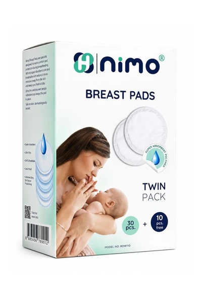 Nimo 30+10lu Göğüs Pedi ürün görseli 1