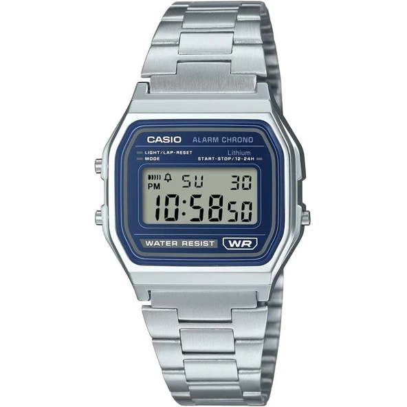 A158WEA-2DF Casio Retro Unisex Kol Saati ürün görseli 1